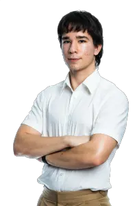 Portrait of Samuel Šoltys