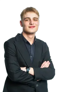 Portrait of Jakub Nagy